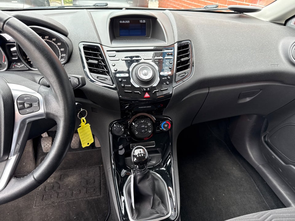 Ford Fiesta 1,0 SCTi 125 Titanium 5d