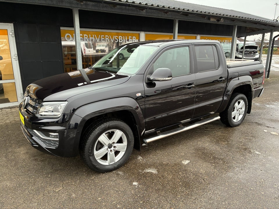 VW Amarok 3,0 V6 TDi 224 Highline aut. 4Motion 4d