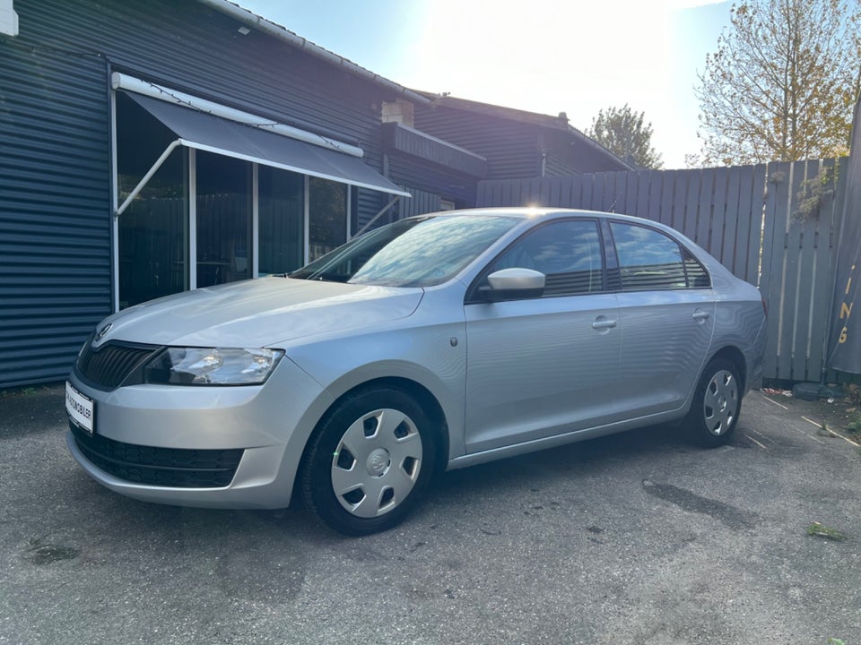 Skoda Rapid 1,2 TSi 86 Ambition GreenTec 5d