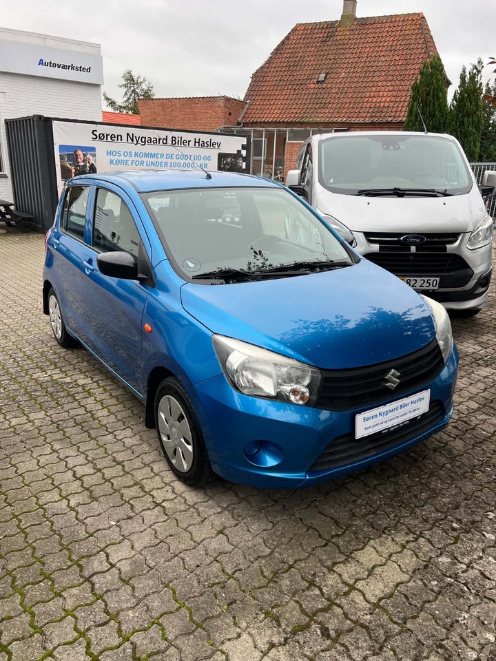Suzuki Celerio 1,0 Dualjet Club 5d