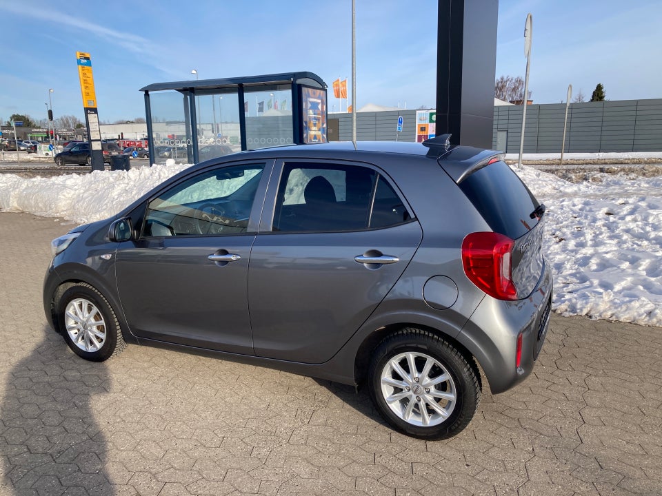 Kia Picanto 1,0 Prestige Upgrade AMT 5d