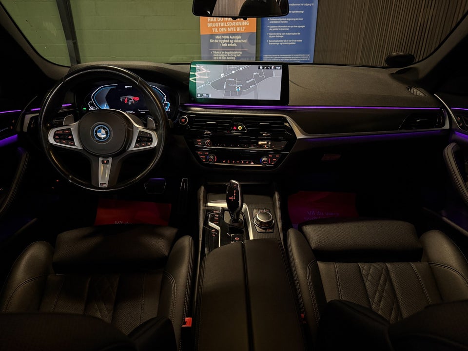 BMW 530e 2,0 Touring M-Sport aut. 5d
