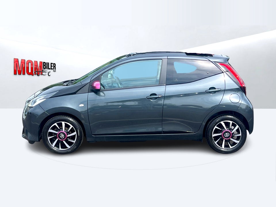 Toyota Aygo 1,0 VVT-i x-style 5d