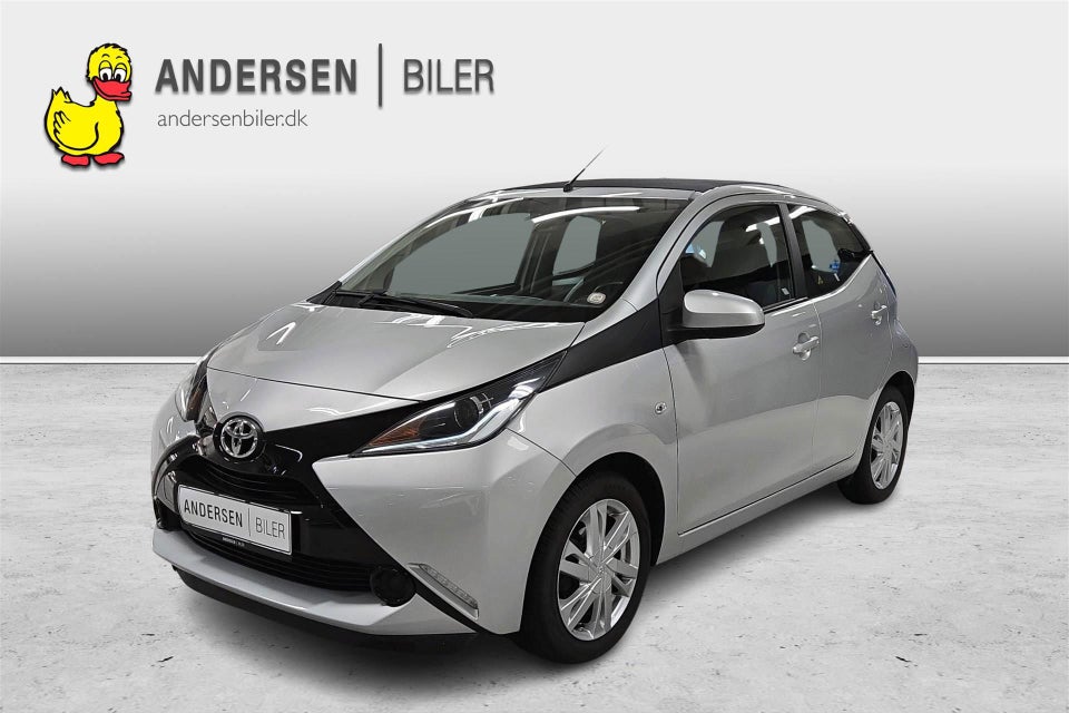 Toyota Aygo 1,0 VVT-i x-sky 5d