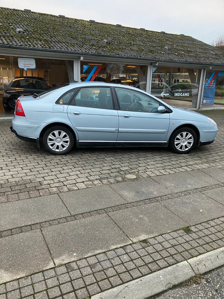 Citroën C5 2,0i 16V Elegance aut. 5d