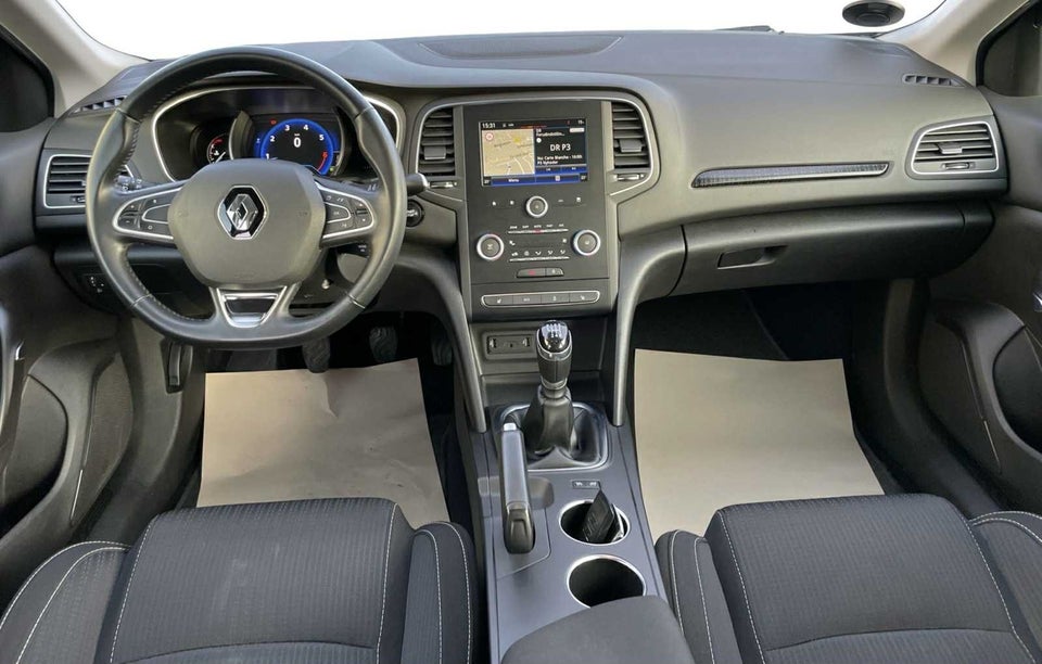 Renault Megane IV 1,2 TCe 100 Zen Sport Tourer 5d