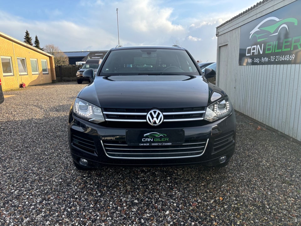 VW Touareg 3,0 V6 TDi 204 Tiptr. 4Motion Van 5d