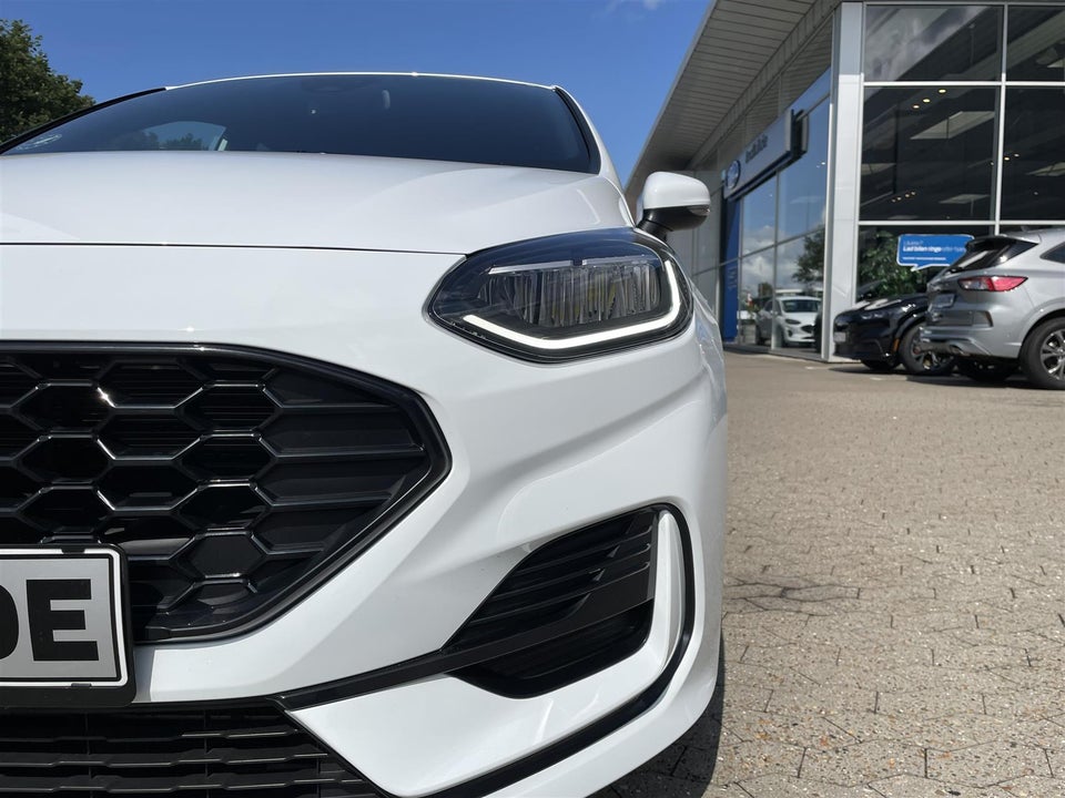Ford Fiesta 1,0 EcoBoost mHEV ST-Line 5d