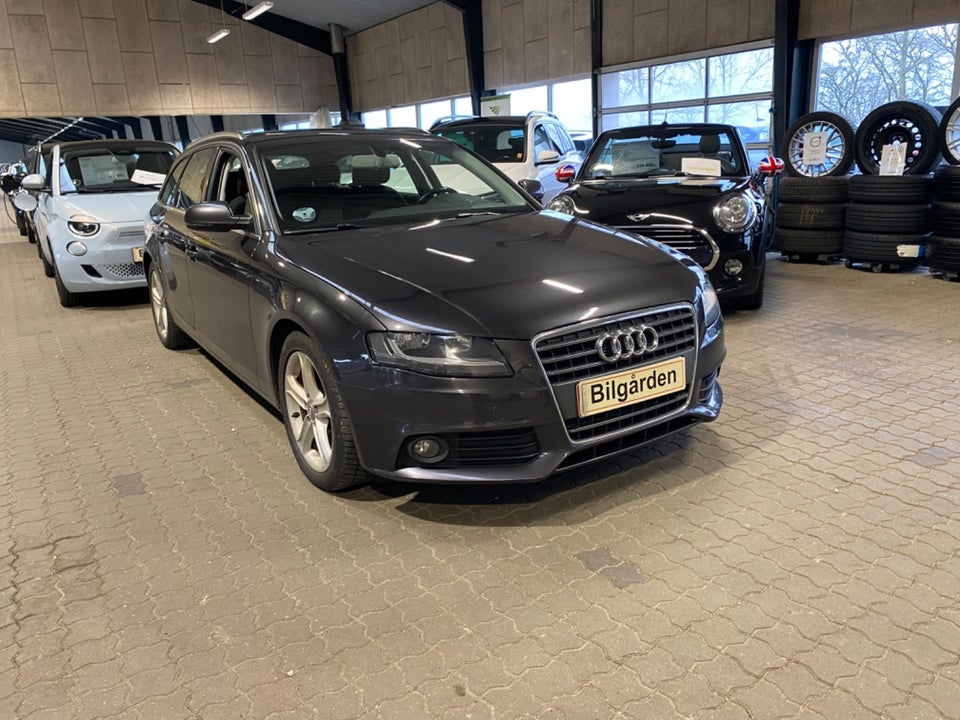 Audi A4 2,0 TDi 136 Avant 5d
