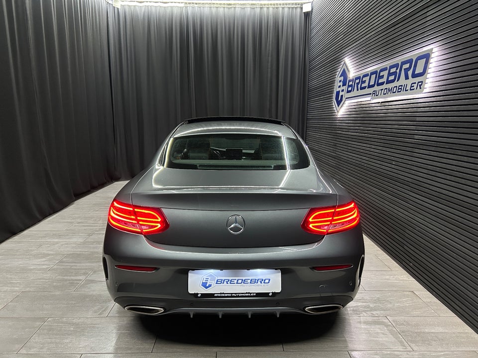 Mercedes C250 2,0 AMG Line Coupé aut. 2d