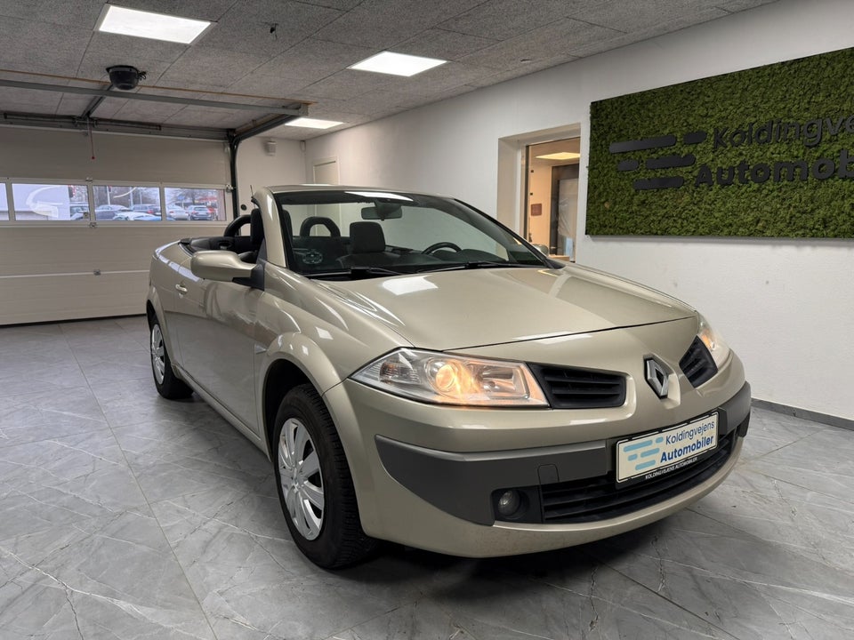 Renault Megane II 1,6 Authentique Comfort CC 2d