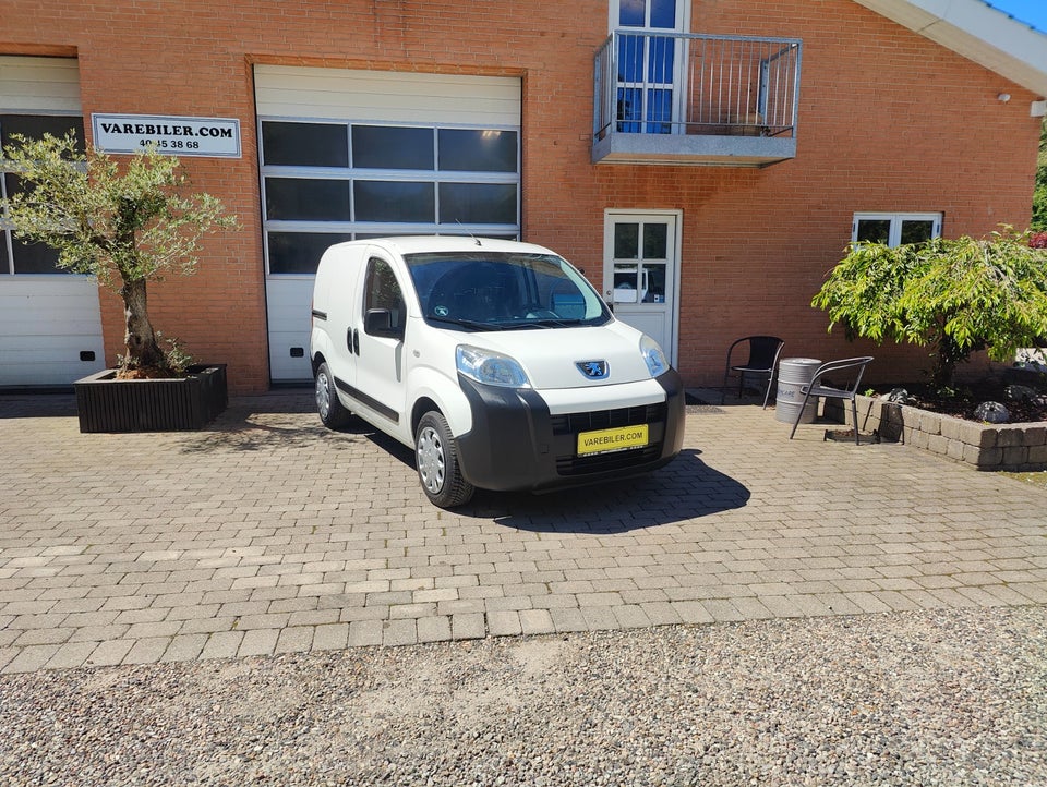Peugeot Bipper 1,3 HDi 75 Fresh Van 4d