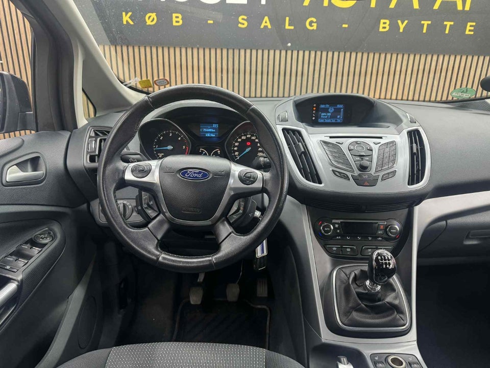 Ford C-MAX 2,0 TDCi 140 Titanium 5d