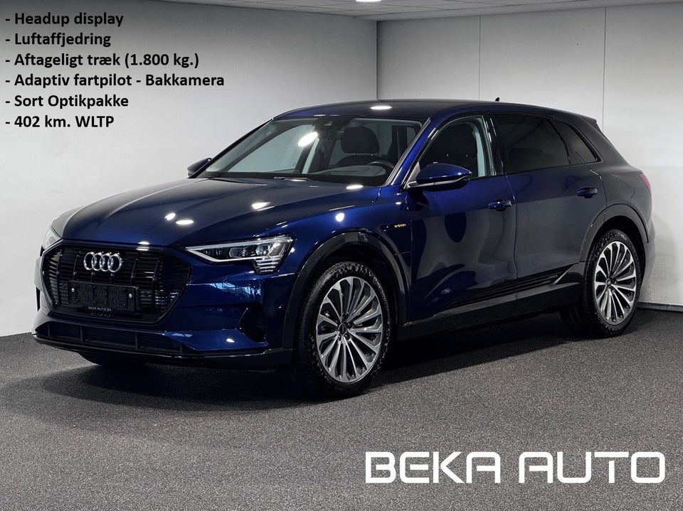 Audi e-tron 55 Advanced quattro 5d