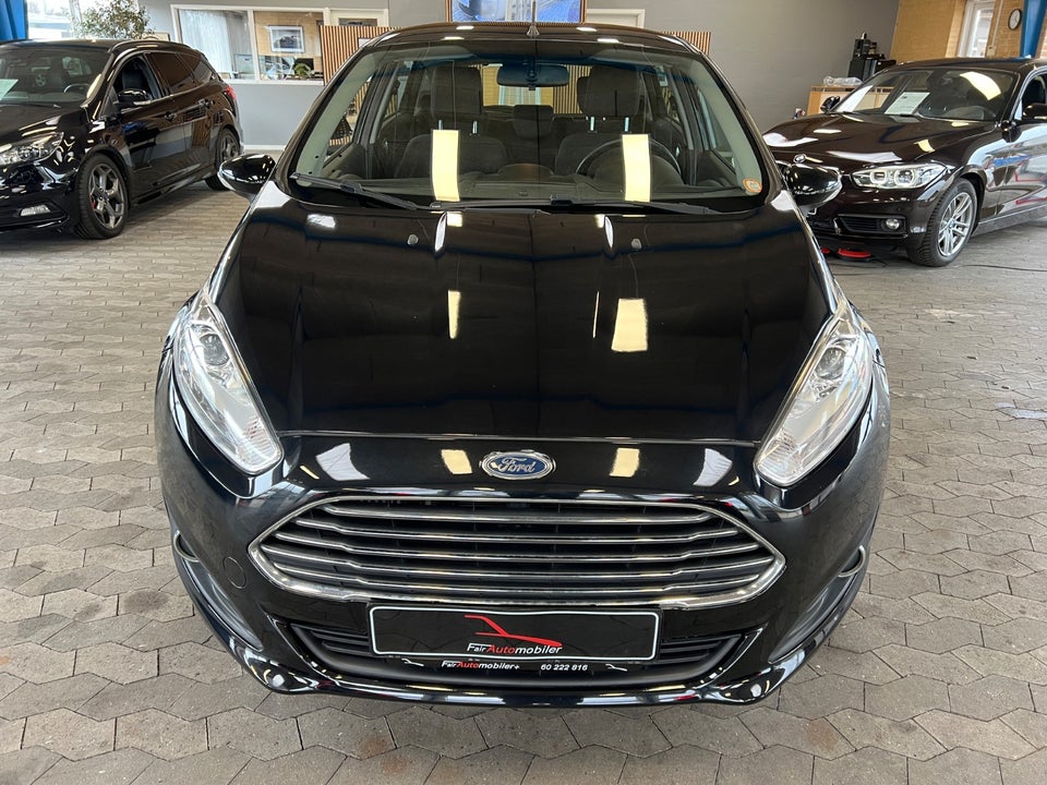 Ford Fiesta 1,0 SCTi 125 Titanium 5d