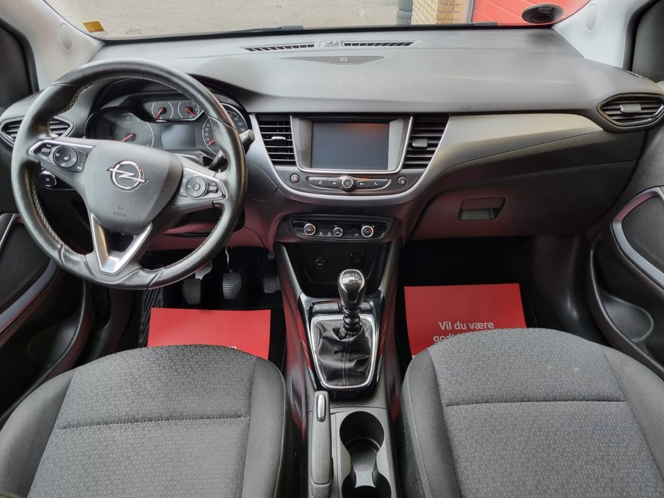 Opel Crossland X 1,2 T 130 Enjoy 5d