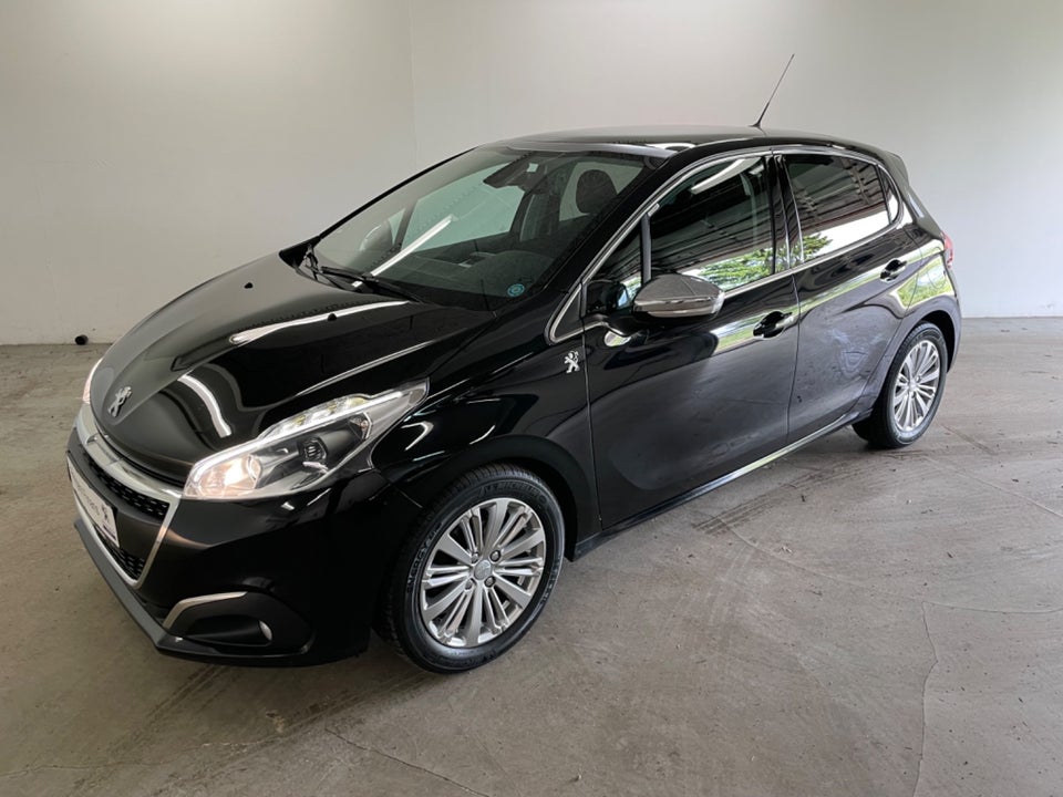 Peugeot 208 1,6 BlueHDi 100 Edition+ 5d