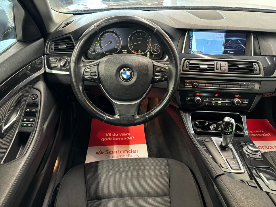 BMW 523i 3,0 aut. 4d