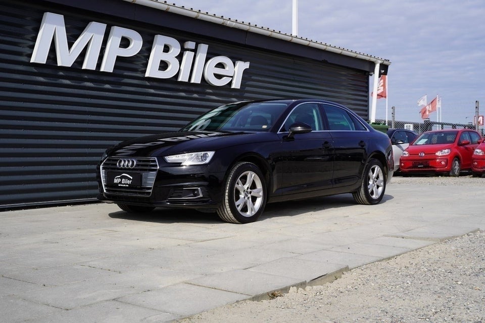 Audi A4 2,0 TFSi 190 Sport S-tr. 4d