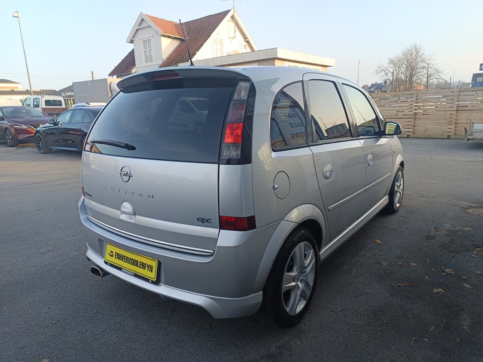 Opel Meriva 1,6 OPC Activan 5d