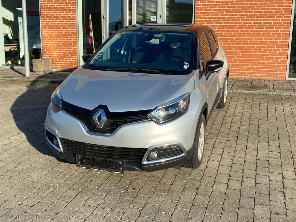 Renault Captur 1,5 dCi 90 Expression 5d