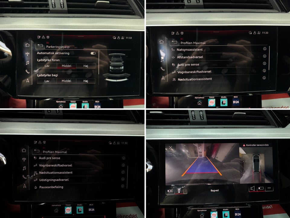 Audi e-tron 55 S-line quattro 5d