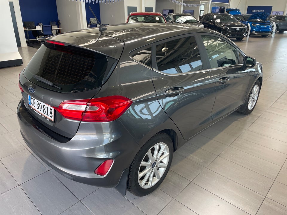Ford Fiesta 1,1 Titanium 5d