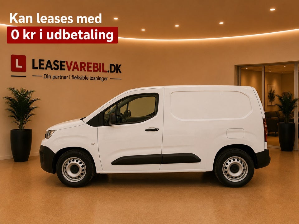 Peugeot e-Partner 50 L1V2 Plus Van