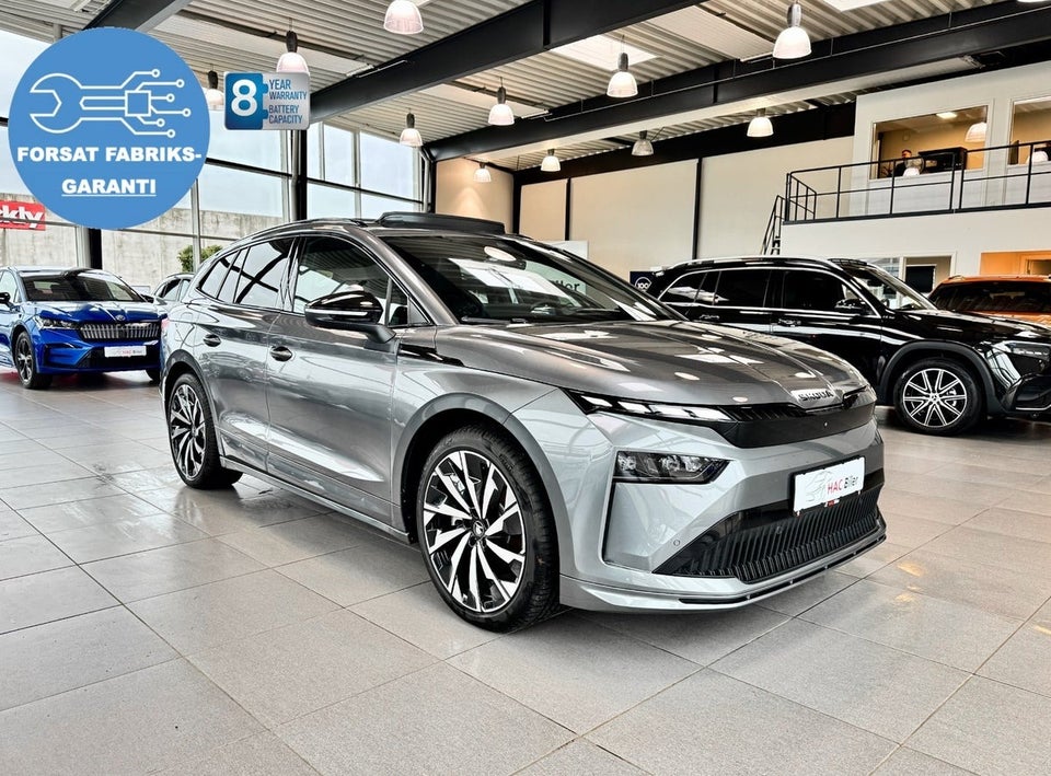 Skoda Enyaq 85 iV Sportline Advanced 5d