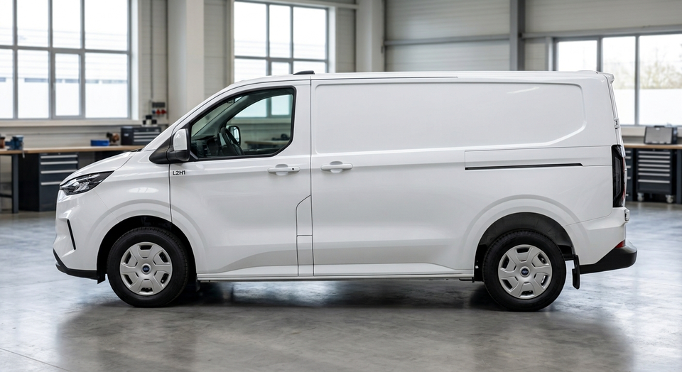 Ford E-Transit Custom 340 L2 71 Trend