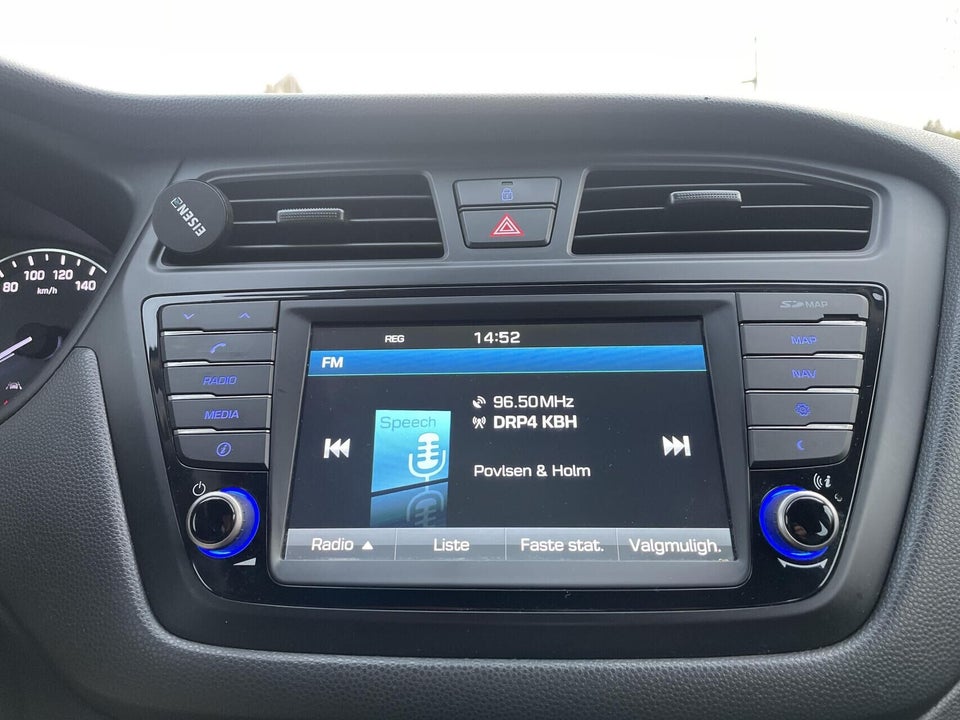 Hyundai i20 1,25 Vision 5d