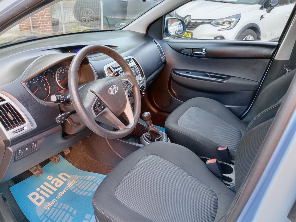 Hyundai i20 1,25 Comfort 5d