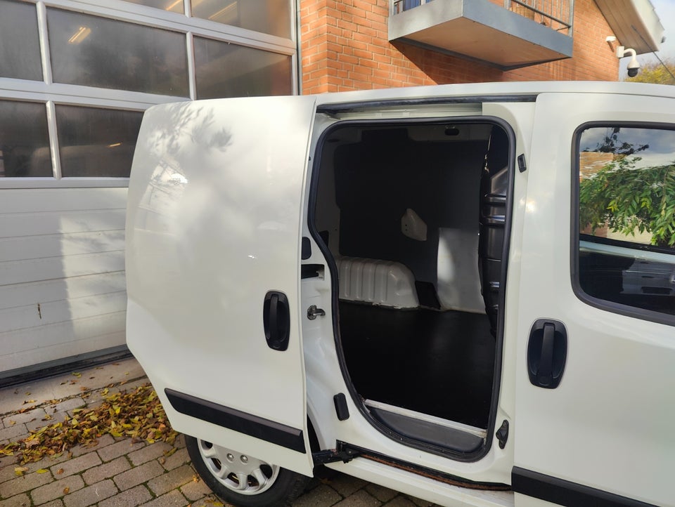 Fiat Fiorino 1,3 MJT 80 Professional Van 5d