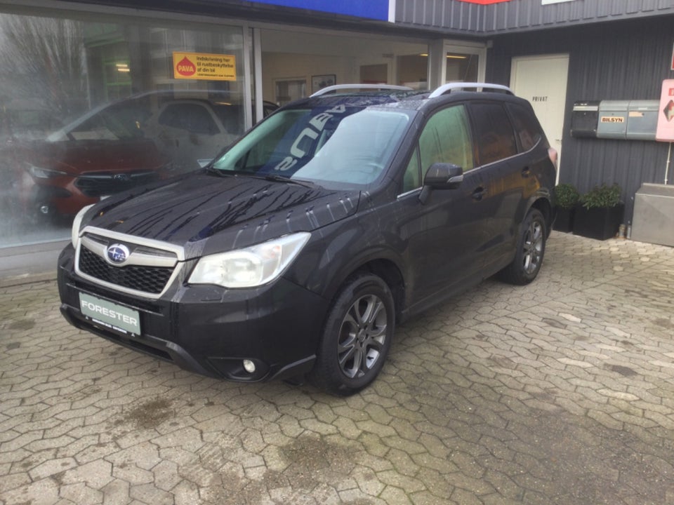 Subaru Forester 2,0 D XE CVT AWD 5d