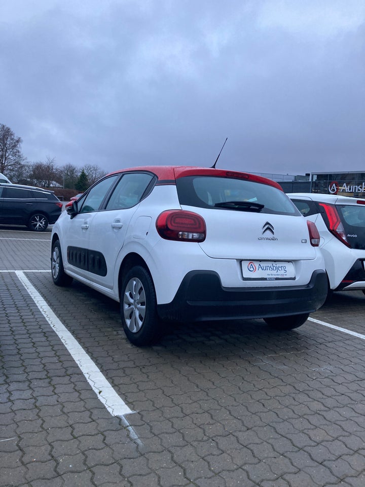 Citroën C3 1,2 PureTech 82 Iconic LTD 5d