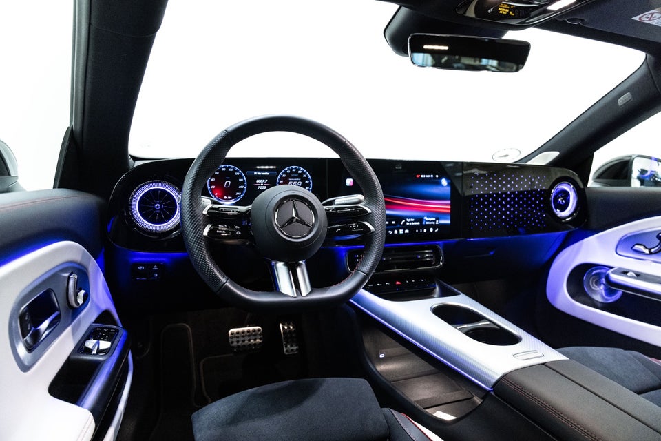 Mercedes CLA250+ electric AMG Advance Plus 4d