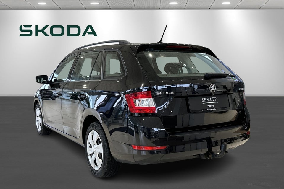 Skoda Fabia 1,0 TSi 95 Ambition Combi 5d