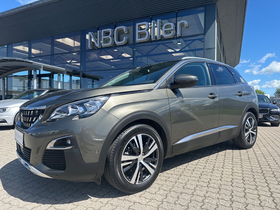 Peugeot 3008 1,6 BlueHDi 120 Allure EAT6 5d