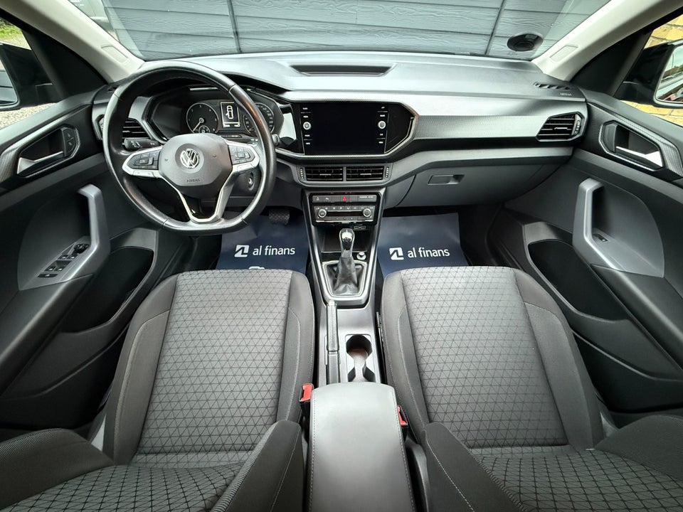 VW T-Cross 1,6 TDi 95 Life DSG 5d