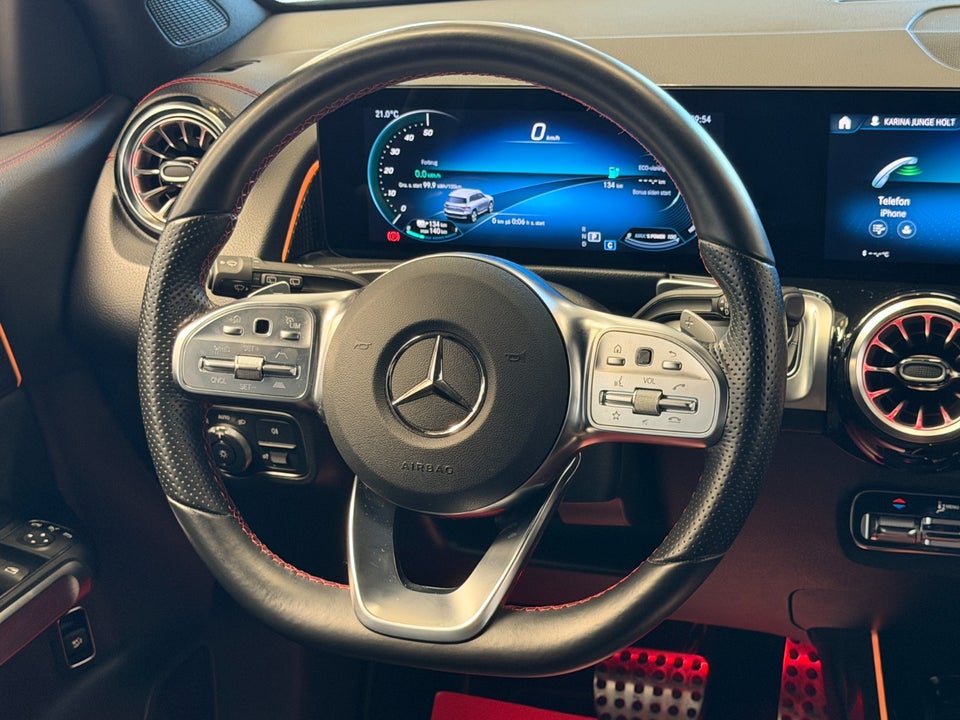 Mercedes EQB300 AMG Line 4Matic 7prs 5d
