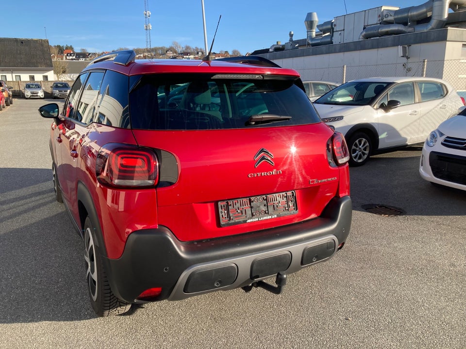 Citroën C3 Aircross 1,2 PureTech 110 Impress 5d