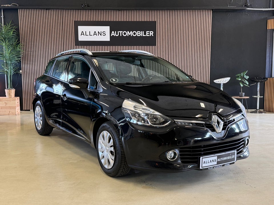 Renault Clio IV 0,9 TCe 90 Dynamique Sport Tourer 5d