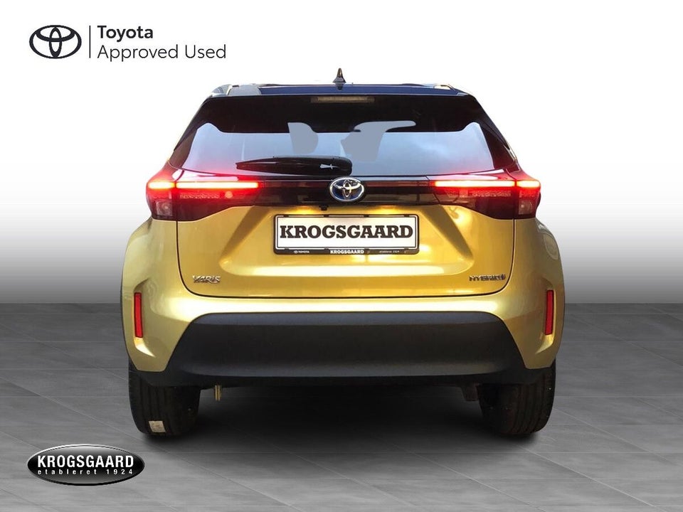 Toyota Yaris Cross 1,5 Hybrid Style e-CVT 5d