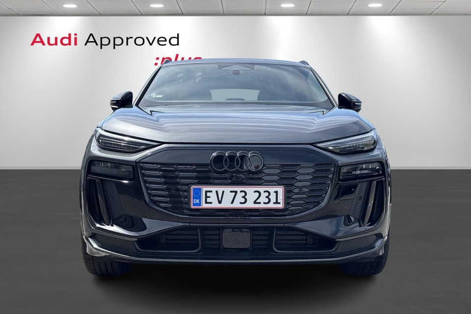 Audi Q6 e-tron S-line plus performance Sportback 5d