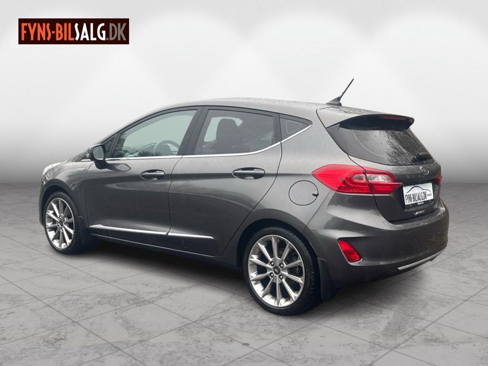 Ford Fiesta 1,0 EcoBoost Vignale 5d