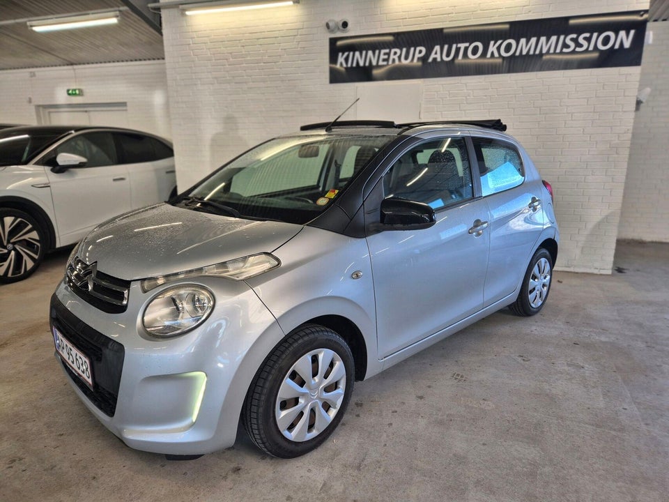 Citroën C1 1,0 e-VTi Scoop Airscape 5d