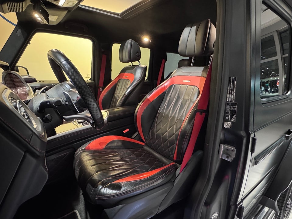 Mercedes G63 4,0 Edition 1 aut. 5d