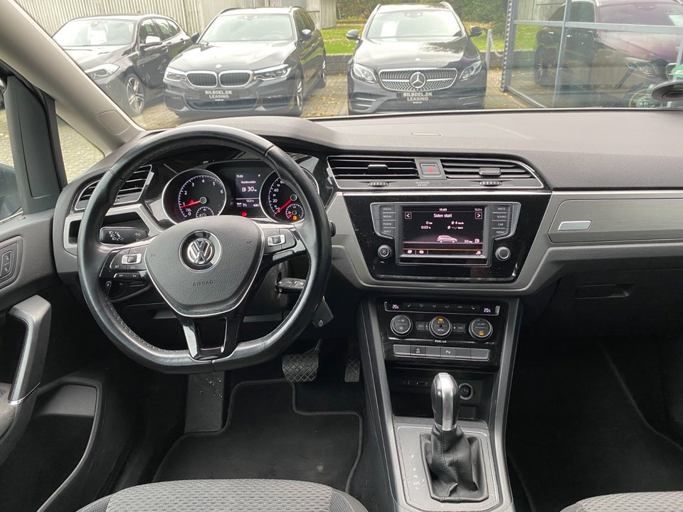 VW Touran 1,4 TSi 150 Comfortline DSG 7prs 5d