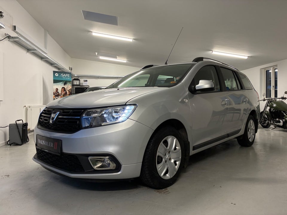 Dacia Logan 0,9 TCe 90 Ambiance MCV Easy-R 5d
