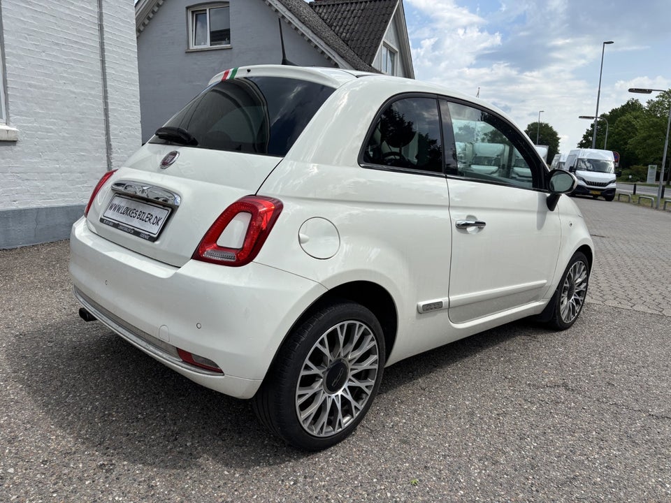 Fiat 500 0,9 TwinAir 80 Summer Edition 3d